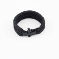 Miniatyrbilde 2 av 5: Rustfritt stål U-type Shackle Connection Tre-hulls justerbar (1 stk, svart)