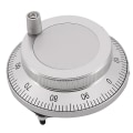 Miniatyrbilde 5 av 5: Cnc Pulser Håndhjul 5v 4pin Puls Manuell Pulsgenerator Håndhjul Cnc Maskinenkoder 80mm 5v-4p