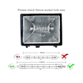 Miniatyrbillede 2 af 5: R7s Halogen Pære 118mm 200w 230v Halogen Stang R7s Halogen Pære R7s Dæmpbar Halogen Stang Lampe Li