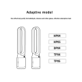 Miniatyrbillede 4 af 5: Aktiveret kulfilter skærm+hepa filter skærm til Hp04 Hp05 Tp04 Tp05 Dp04 luftrenser filter skærm