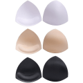 Miniatyrbilde 1 av 5: BH-puter for bikini, push-up-puter, 3 farger, trekant