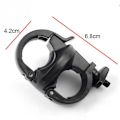 Miniatyrbillede 5 af 5: Cykel Lygteholder Lommelygte Led Fakkel Beslag 360 Graders Rotation Mtb Cykel Foran