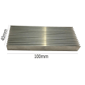 Miniatyrbild 2 av 5: 3 st Aluminium Förstärkare Kylare Värme Sänka 100x40x11mm