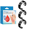 Miniatyrbillede 1 af 5: 1-3 stk. Blodtryksregulerende Ring Blodsukkerregulerende Ring A+