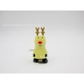 Miniatyrbillede 10 af 10: Legetøj til børn, Optrækkelegetøj, Optrækkelig Vandrende Julemand Elg Optrækkelegetøj, Julegaver walking scarf deer