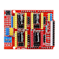 Miniatyrbillede 5 af 5: Cnc Shield Udvidelseskort 4stk A4988 Skridtmotordriver Til Graveringsmaskine 3d-printer
