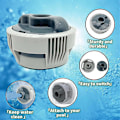 Miniatyrbillede 2 af 5: 1 stk. til Chemconnect Chemconnect kemikaliedispenser til Whirl Pools P05345 P03821