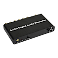 Miniatyrbilde 4 av 5: 5.1CH Digital Audio Converter Koaksial og SPDIF Optisk til 5.1 Audio Dekoder