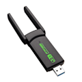 Miniatyrbilde 4 av 5: Wifi6 nettverksadapter 1800m 2.4g 5ghz Dual-band Wifi Usb3.0 Lan Ethernet-kort