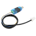 Miniatyrbilde 2 av 5: VOTOL Elektrisk sykkelkontroller USB-datakabel - Baudhastighet 115200, programmerbar for EM 150/2, 200/2 og 260/2 modeller