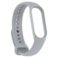 Miniatyrbillede 1 af 5: Armbånd til Xiaomi Mi Band 7 Sport Strap ur Blødt silikone armbånd til xiaomi grey