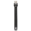 Pikkukuva 2 / 5: 20V PD nopea lataus USB3.1 Gen2 Type C joustava datakaapeli matkapuhelimille ja tableteille - Type C naaras - USB uros kaapeli