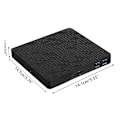 Pikkukuva 4 / 5: Ulkoinen Dvd Vcd -asema Polttimelle Dual Usb3.0 Sd Tf Hub C D Lukija Kirjoitin Pc:lle