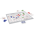Miniatyrbild 3 av 6: Sequence - Original Sequence-spel med parallella paneler, kort och marker (förpackningen kan variera) Vit, 10,3 x 8,1 x 2,3 tum (ca 26,2 x 20,6 x 5,9 cm)