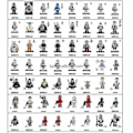 Miniatyrbild 5 av 5: 501st Legion Clone Trooper Army Set Mini Captain Rex Jesse And Echo Star Captain Rex 501st Clone Trooper Wars Figures Bricks