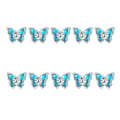 Miniatyrbillede 1 af 5: 10 stk. Luksus 3d Zirkon Negle Krystal Kunst Håndværk Rhinestones Charms Negle Diamanter Style 2372