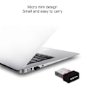 Miniatyrbillede 5 af 5: Wifi-adapter - Stabilt signal Kompakt Usb trådløs adapter til sovesal