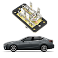 Miniatyrbillede 2 af 5: AC Blæsermotor Modstand Ec0161b15 Ec0161b15a Til F150 4l3z19a706aa F4zz19a706a