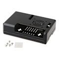 Pikkukuva 4 / 5: Läpinäkyvä kotelo Raspberry Pi 2/3:lle, punainen