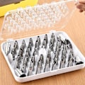 Miniatyrbilde 2 av 5: Kakepynttips i rustfritt stål - Bakeutstyr - Isingstips