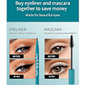 Pikkukuva 3 / 5: 4d Silk Fiber Mascara, vedenpitävä volyymi- ja pituusmascara, paksumpi ja tuuheampi eyeliner, vedenpitävä nopeasti kuivuva eyeliner-kynä
