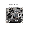 Pikkukuva 4 / 5: H55 Emolevy Lga1156 Tukee I3 530 I5 760 Sarjan Cpu Ddr3 Muistia Emolevy+i5 750 Cpu+sata C