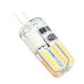 Miniatyrbillede 4 af 5: 48LED G4 Pære 3W Ikke-Dæmpbar Bi Pin Lys til Lysekrone (Varm Hvid 2700K-3100K) - AC DC 12V, 300LM