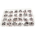 Miniatyrbillede 1 af 5: 960 stk./parti Elektronisk Keramisk Kondensator Assorteret Sæt 2pf-0.1uf Kondensatorer