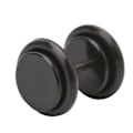 Miniatyrbilde 4 av 5: 2 stk 18g (1,2 mm) ørepropper 00g (10 mm) akryl falske ørepropper taper stretcher