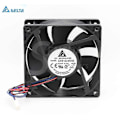 Miniatyrbild 1 av 3: För Delta Afb1224she 12cm 120mm 1238 12038 Dc 24v 0.75a Axial Server Inverter Cpu Kylare Kylfläktar