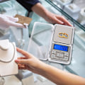 Miniatyrbillede 5 af 5: Mini bærbar digital lommeskala smykker diamant kalibrering vejning balance LCD