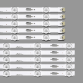 Pikkukuva 4 / 5: 10 kpl/setti LED-taustavalonauhaa Samsung UE40JU6060 UE40MU6125 UE40KU6100 UE40KU6000 UE40JU6400 UE40JU6500 BN96-34792A 34791A