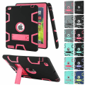 Miniatyrbillede 1 af 5: Stødsikker Heavy Duty Gummibeskytter Stativ Etui Til Ipad Mini 1 2 3 Air