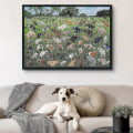 Pikkukuva 3 / 5: 1000 Palan Puzzle, 101 Kakkaava Koiranpentua Puzzle, Koirat Kakkaavat Puzzle, Hauska Loma Joulu