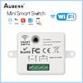 Miniatyrbild 2 av 5: 433MHz Trådlös Fjärrkontrollbrytare Rf Wifi Relämottagare Rf Tryckknapp