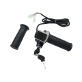 Pikkukuva 4 / 5: 36V 350W Sähköpotkulaudan Harjallinen Ohjainmoottori + Kaasukahva Twist Grip Kit Sähköpyörälle