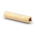 Miniatyrbilde 4 av 5: Messing hunn-hunn avstandsstykke gjengestang for datamaskin hovedkort - 100 stk (M2*12)