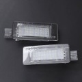 Miniatyrbillede 3 af 5: Bil LED Nummerpladelys Lampe Til Renault Espace Mk4 Scenic Mk2 Laguna 2 Dacia Duster Lodgy Log
