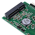 Miniatyrbild 5 av 5: 2,5\" tums Ide till Msata-adapter, konvertera bärbar dator 44 stift hane Ide Msata Hdd