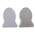 Miniatyrbillede 1 af 5: 2 stk. Gaming Finger Sleeves 0,3 mm ledende fiber fingerspidsdækkende handsker