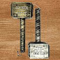 Miniatyrbild 4 av 5: Thor's Hammer formad flasköppnare flasköppnare - Praktisk läsk- och vinöppnare för fest, strand, bar