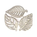 Miniatyrbild 1 av 5: 1 set trebladiga metallskärmaskiner DIY-stämplar prägling scrapbooking