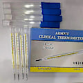 Miniatyrbillede 3 af 5: Termometer til voksne, glas oral termometer til feber 35-42c