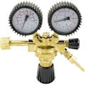 Miniatyrbillede 1 af 5: Trykreduktionsventil Argon/co2 Inert Gas Trykregulator Til Mig/mag Svejseenhed