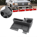 Miniatyrbillede 2 af 5: Opbevaringsskuffe til midterkonsollen med USB-port til Land Cruiser LC70 LC71 LC76