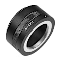 Miniatyrbilde 2 av 3: Manuell objektivadapterring i aluminiumlegering for M42-objektiv til Nikon Z5/z6/z7/z50 speilløst kamera med Z-fatning