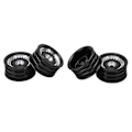 Miniatyrbilde 3 av 5: Axial SCX24 RC Bil 1/24 - 4PCS Svart Aluminiumlegering 24 Hull Hjulnav (for AXI90081 & AXI00001)