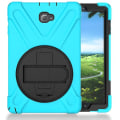 Miniatyrbilde 1 av 5: Etui for Samsung Tab A 10.1 tommer P580 med håndstropp, justerbar stativ, kamerabeskyttelse