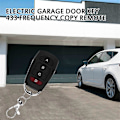 Miniatyrbild 3 av 4: 1-3 st 433MHZ Kopieringsfjärrkontroll Auto 4 Kanalskod Garageportöppnare Fjärrkontroll Duplicering Kloning Kod Bilnyckel 3pcs