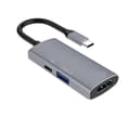 Miniatyrbillede 1 af 5: Usb 3.0 Type C Hub 4k Hdmi-kompatibel Pd Multifunktionel 5gbps Ssd Hdtv Dock